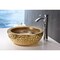 Anzzi Levi Vessel Sink in Speckled Gold LS-AZ8199 - alternate 2